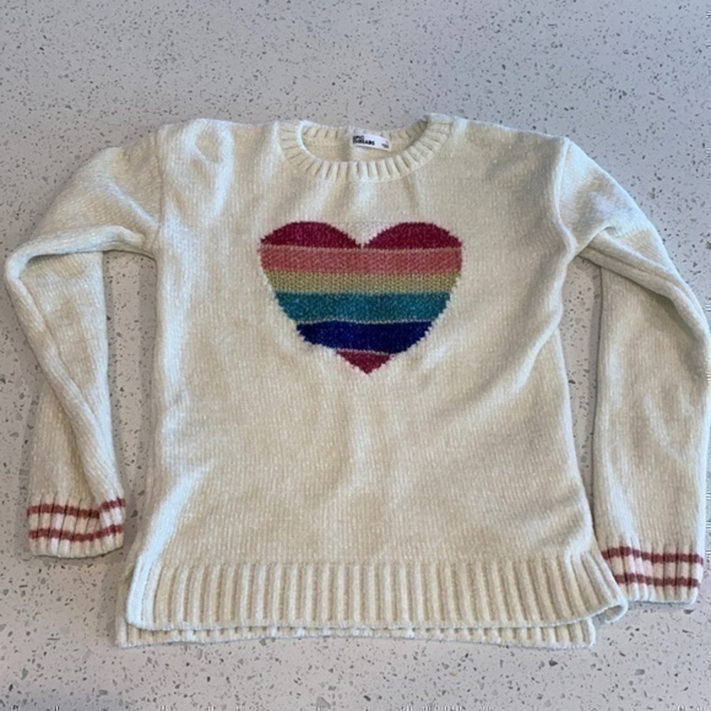 Epic Threads Very Soft Girls Sweater Size L